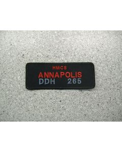 4725 303 F - HMCS Annapolis Nametag