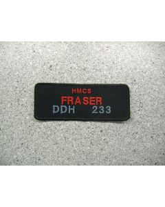 4727 - HMCS Fraser Nametag