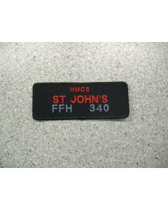 4728 - HMCS St John's Nametag