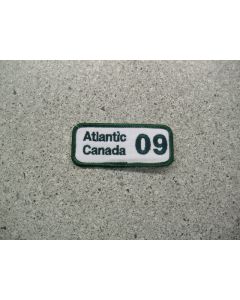 4789 79 G - Atlantic Canada 09 patch