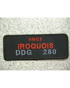 4909 304C - HMCS IROQUOIS Namebar