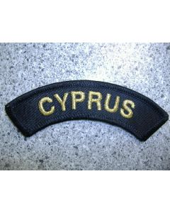 4911 - Cyprus Patch
