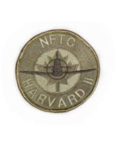 492 114A - NFTC Harvard II Patch LVG