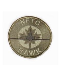 493 124B - NFTC Hawk Patch LVG