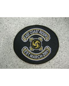 5143 213 G - Eastcoast Riders Patch