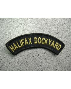 5198 - Halifax Dockyard Rocker