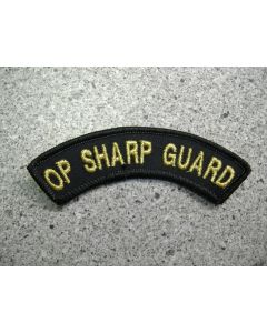 5199 - Op Sharp Guard Rocker