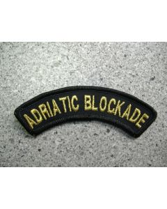 5200 - Adriatic Blockade Rocker