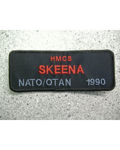 5208 - HMCS Skeena Nato/Otan 1990