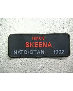 5209 - HMCS Skeena Nato/Otan 1992
