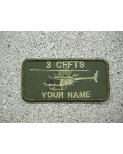 5331 256 D - 3 CFFTS Bell Nametag LVG