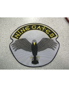 5494 - Nine Gates full back logo