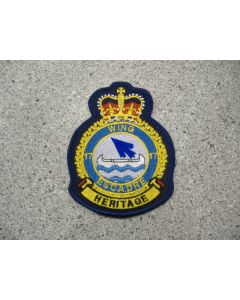 5500 316E - 17 Wing Heraldic Crest