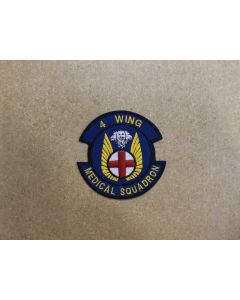 5918 - 4 Wing - Medical Squadron Patch