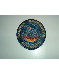 617 - Halifax/Dartmouth Cruisers Patch Small