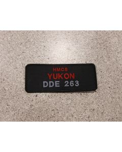 6215 - HMCS YUKON - DDE 263 Patch