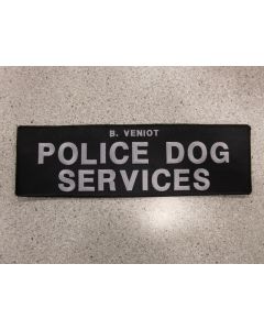 6269 - Police Dog Services Patch 10 x 4
