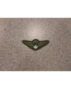 6287 - Airborne wings white maple leaf LVG