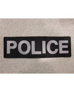 6293 - Police Patch 10 x 4