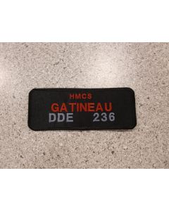 6309 - HMCS Gatineau DDE 236