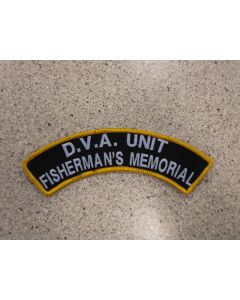 6327 - DVA Unit Patch Fisherman's Memorial