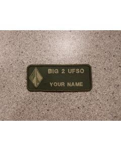 6402 - Big 2 UFSO Nametag LVG