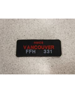 6408 303 H - HMCS VANCOUVER - FFH 331