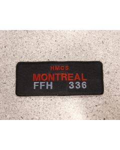 6409 304 A - HMCS MONTREAL - FFH 336