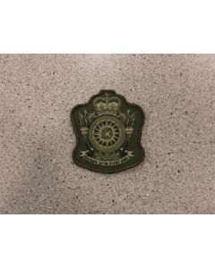 6490 - 3 CFFTS Heraldic Crest LVG