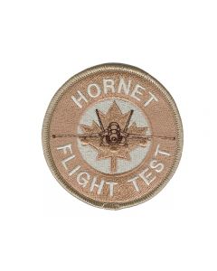 6767 - Hornet Flight Test Patch Tan