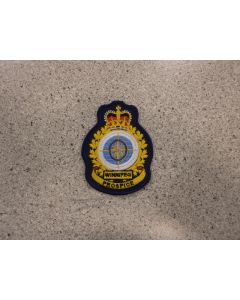 7085 299H - CFS Winnipeg Heraldic Crest