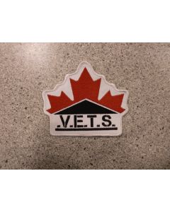 7479 - Vets patch on white