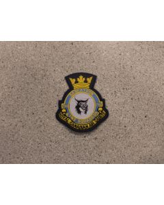 7538 - 702 Lynx Squadron Heraldic Crest