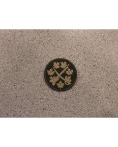 7665 335B - National SWAT patch on Olive fabric