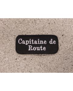 7820 - Capitaine de Route
