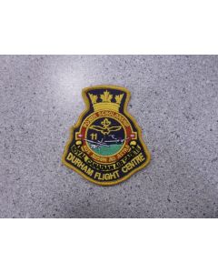 7854 Durham Flight Centre Heraldic Crest