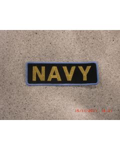 7927 405 B- Navy Patch