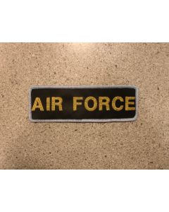 8034 - The AIR FORCE Patch