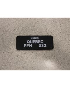 8056 - HMCS QUEBEC FFH 332 PASTEL BLUE