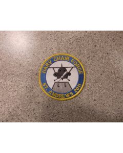 8083 - Harv's Chair Force Patch