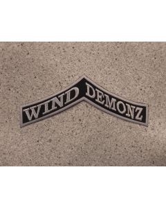 8111 - Wind Demonz top rocker