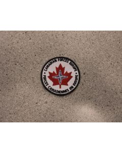 8125 335 F Canadian Forces Europe Patch