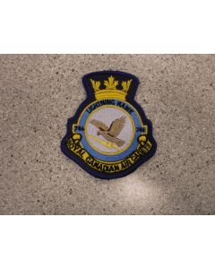 8447 345C - 746 Lightning Hawk Heraldic Crest
