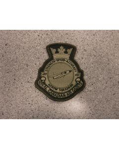 8450 637 Arrow Squadron Heraldic Crest LVG
