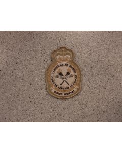 8539 - 2 Canadian Air Division Heraldic Crest Tan