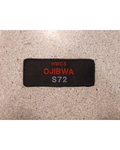 8591 - HMCS OJIBWA S72