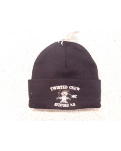8665 Twisted Crew logo for touques with MC