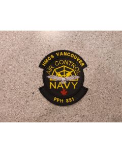 8688 713 G - HMCS VANCOUVER (FFH 331) Ship Borne Controller Patch (SAC)