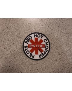 8763 - Pilot Red Hot Choppers Patch