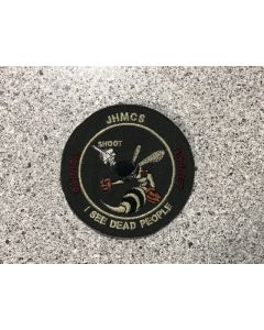 8795 2F -Canada Hornet - JHMCS I see dead people Patch cloured LVG